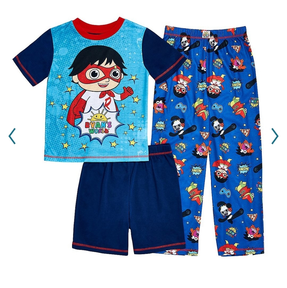 Ryans world pj